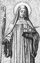 Memorial of Saint Scholastica, Virgin and Foundress